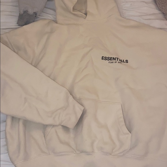 ESSENTIALS FOG HOODIE - Picture 1 of 7